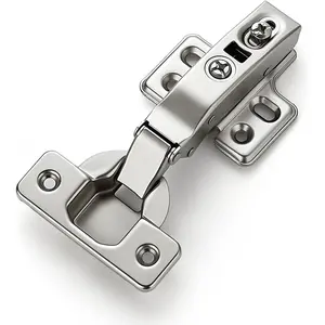 5 Pairs 10 Pack European Full Overlay Soft Close Cabinet Hinges Concealed Kitchen Cabinet Hinges Heavy-Duty Frameless Adjustable for Cupboard Hardware