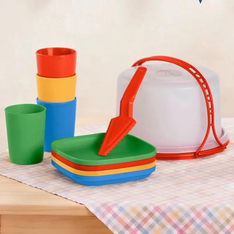 Tupperware Set mini pastelera