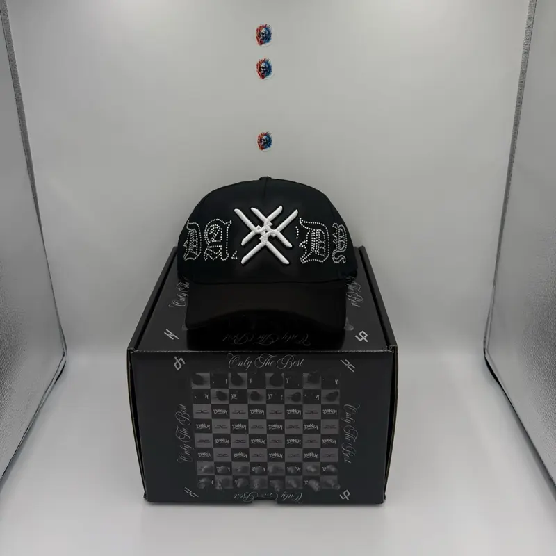 dandy hats x jc (checkmate)