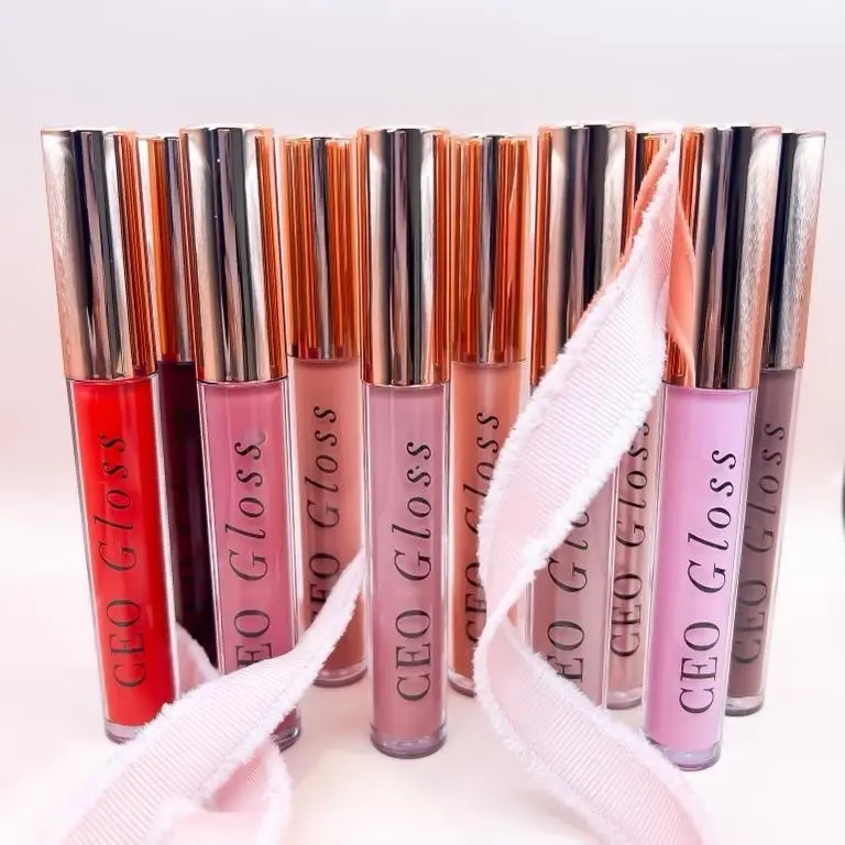 CEO Luster Collection Gloss - Luxurious Lip Gloss with Multiple Shades for Bold and Vibrant Look - Perfect for Any Outfit