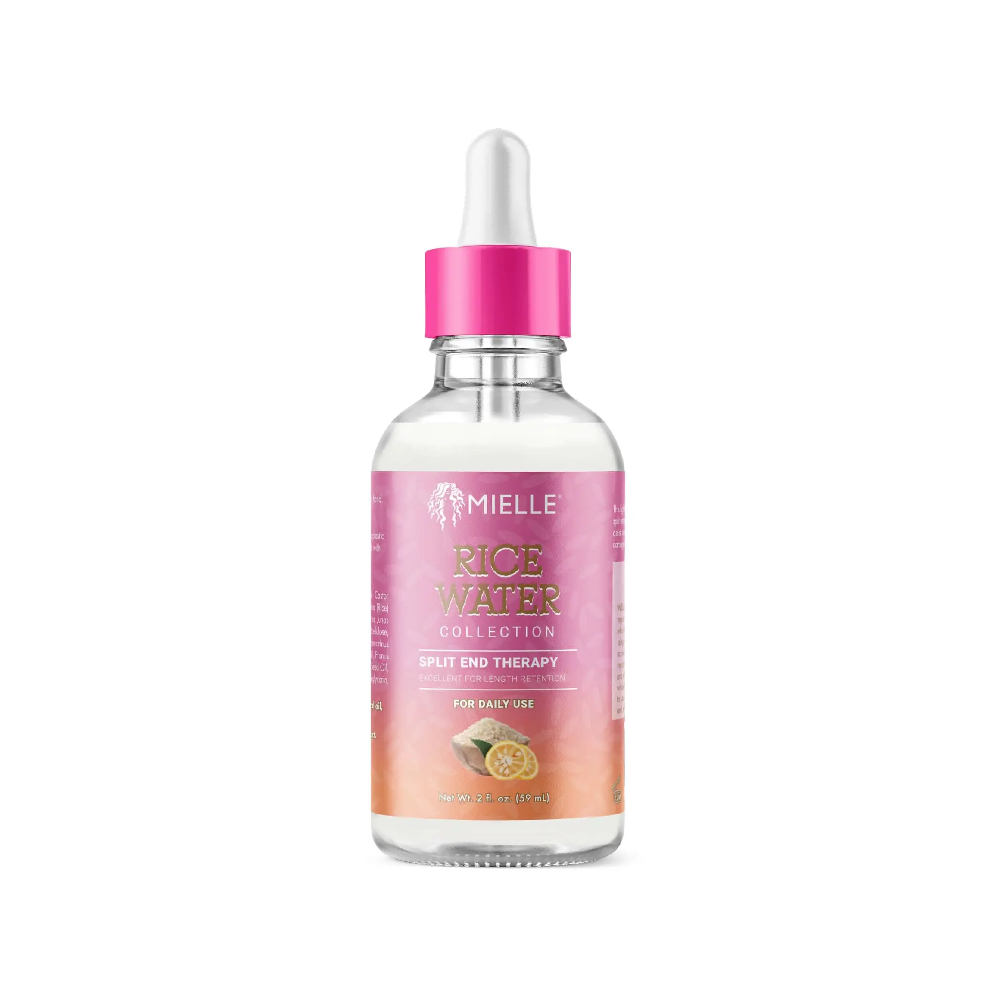 Rice Water Hair Split End Therapy Lightweight Haircare