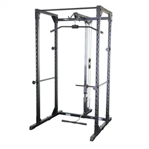 Best Fitness Power Rack Lat Attachment