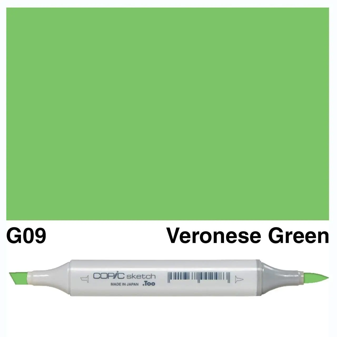 Copic - Sketch Marker - Veronese Green - G09