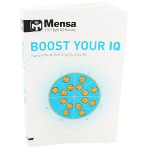 USED-Mensa IQ Test PB by Mensa (Paperback)