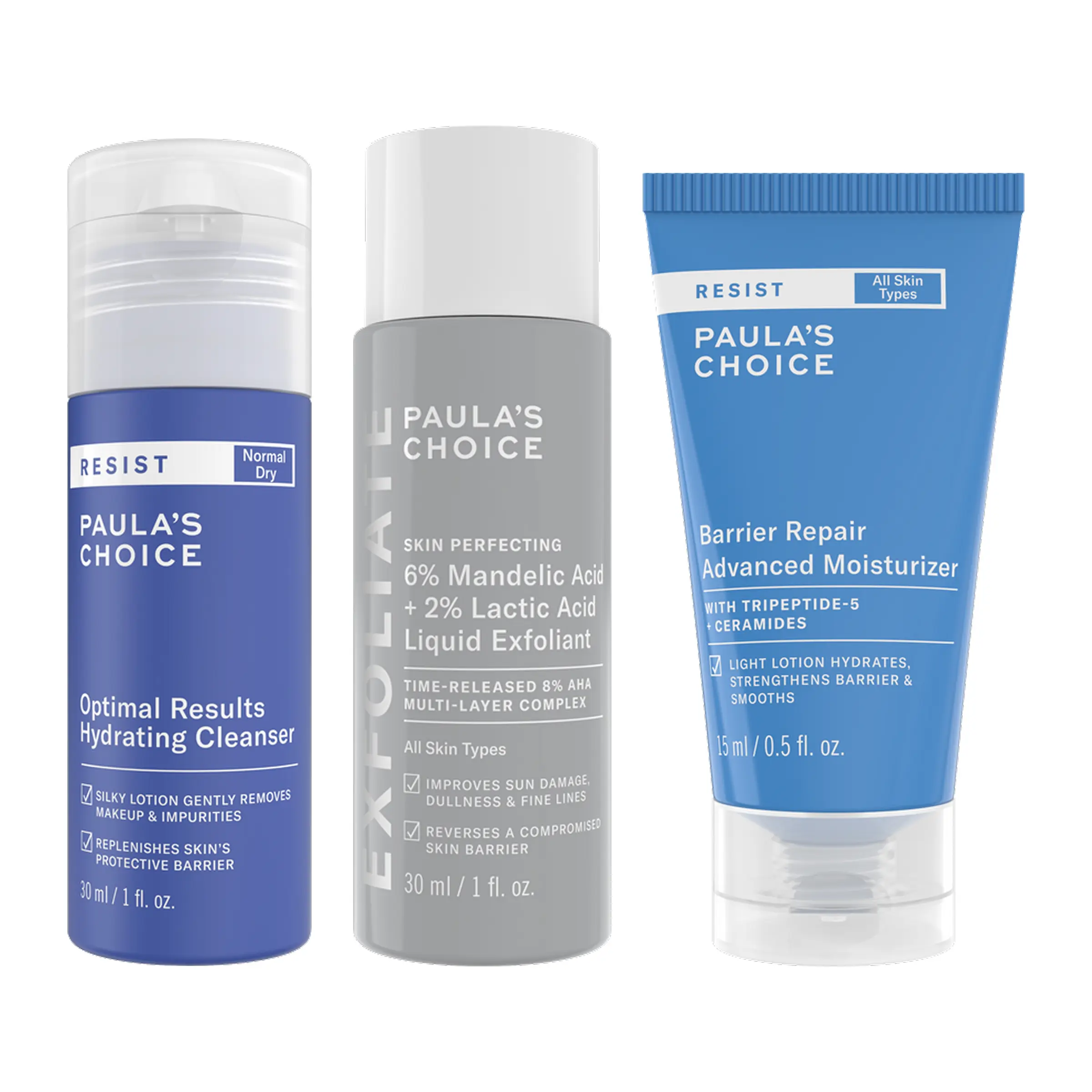 Paula's Choice Dull Skin Essentials Trio