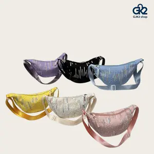 Ins Style Minimalist Crossbody Bag, Women Single Shoulder Phone Bag, Lightweight Versatile Niche Dumpling Bag for Girls