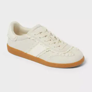 Women’s Spencer Sneakers with Memory Foam Insole - Universal Thread Cream 12