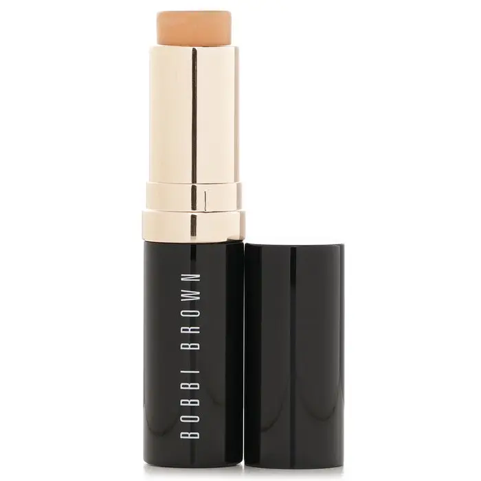 Bobbi Brown Skin Foundation Stick - Beauty Cosmetics, Makeup Concealer, Perfecting Complexion Stick, 9g/0.31oz Lightweight Formula, Tinted Foundation Stick