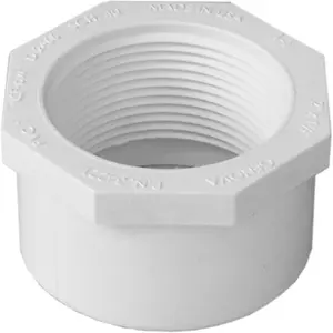 212 MAIN 2 in. x 1.50 in. PVC Reducing Bushing 34221, Pipe Bushings for Sailing Water Sports