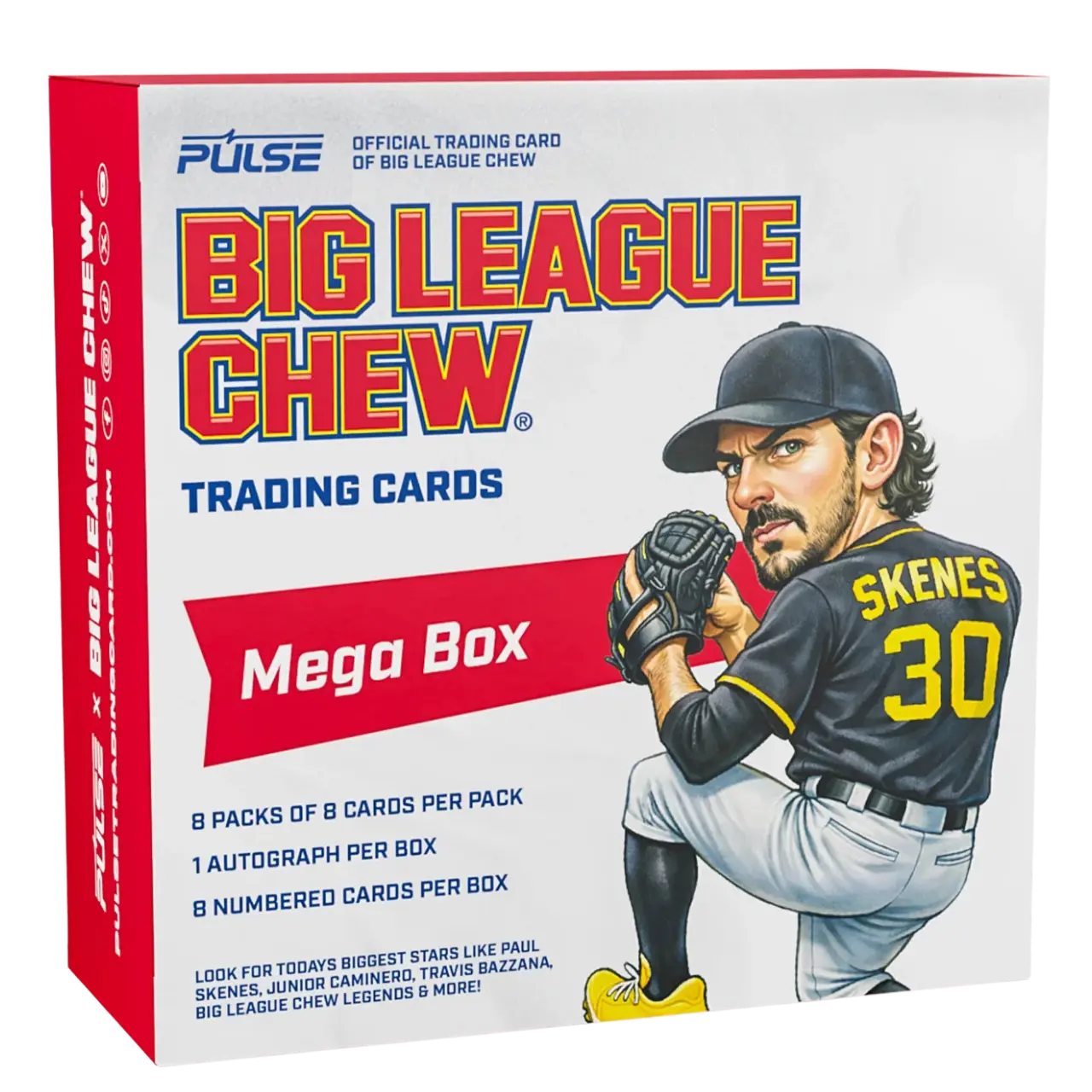 2026 Pulse x Big League Chew Baseball Mega Box