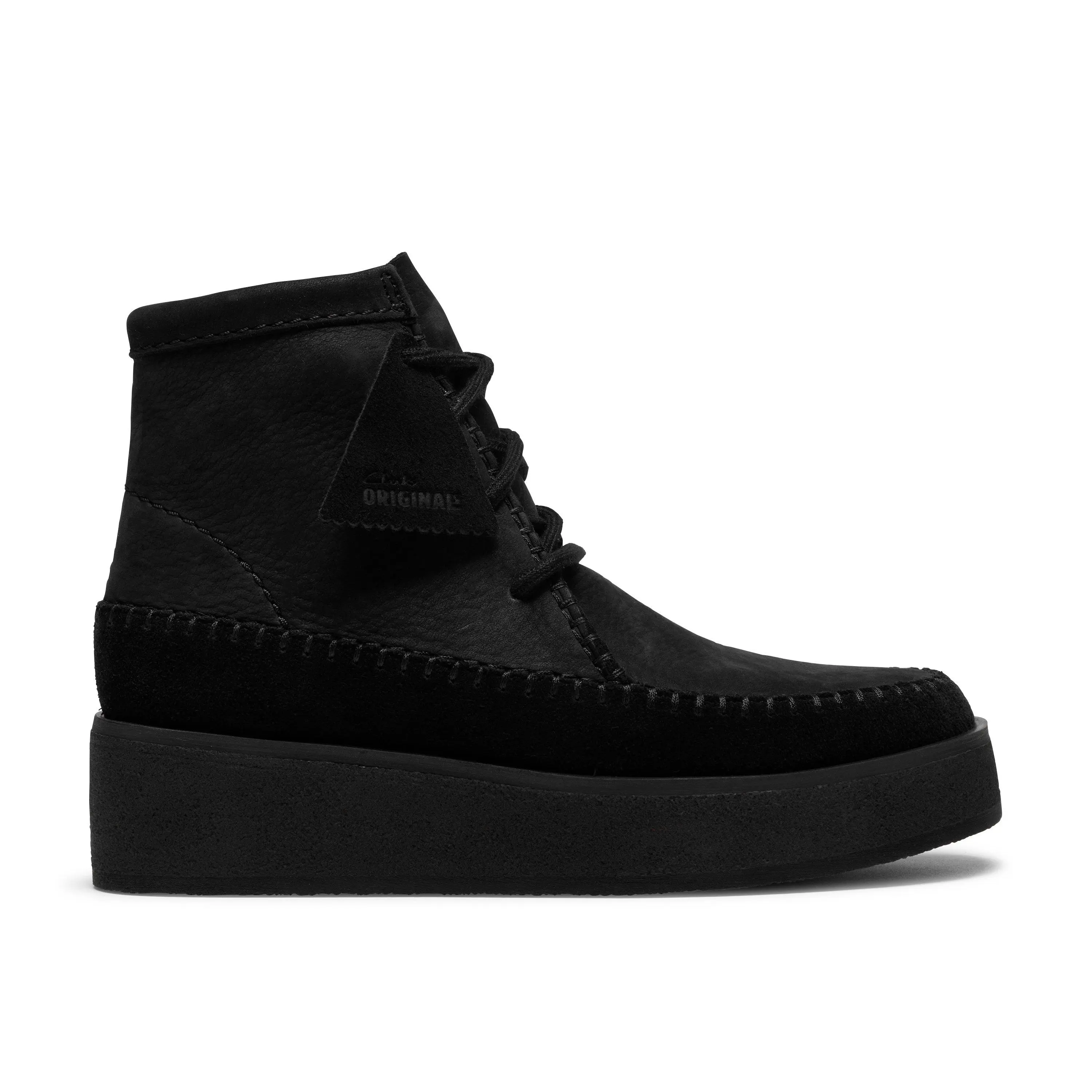 Clarks Originals Womens Weaver Craft Ankle Boots