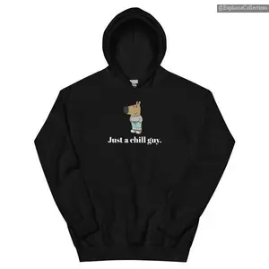 Just a chill guy meme dog Tee, Sweater, Hoodie, Chill Guy Meme - Chill Guy Trend , Global Trending Outfits