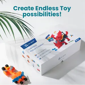 AOSEED 3D Printer Mod Kit Accessories, Compatible with X-KIT Unlimited Robot Joy - DIY Toy Creation Solution