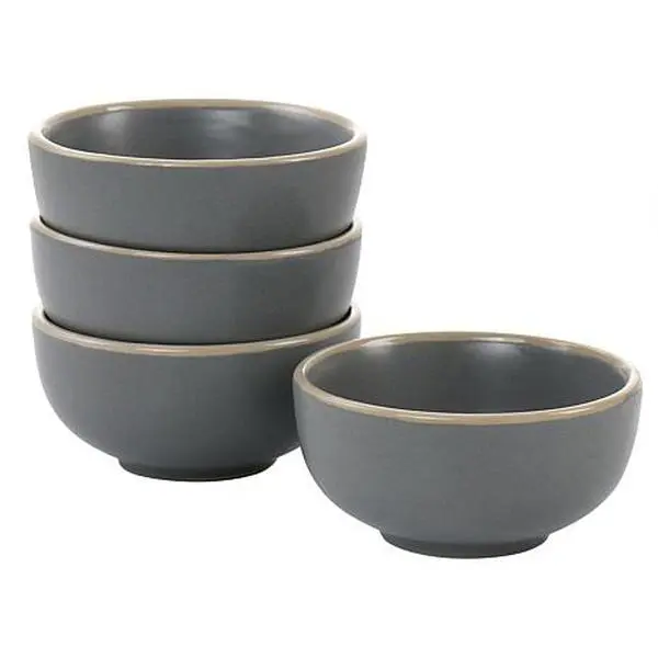 Gibson Home Rockaway 4-Piece 3.5" Fruit Bowl Set