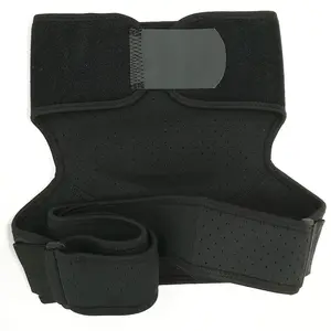 Unisex Shoulder Support Brace Compressive Sleeve Support  Adjustable Shoulder Stabilizer Universal for Left or Right Shoulder