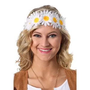Women's Daisy Flower Crown