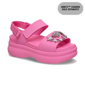 Crocs Women's Soho Y-Strap Platform Sandals, Lightweight, Gifts For Women