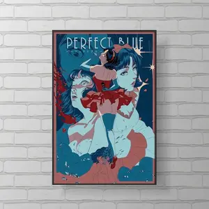 [SALE UP TO 50% + FREE SHIP]  Perfect Blue Movie Poster Wall Art  Limited Collection