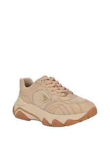 GUESS Female Moeann Lace-Up Sneakers