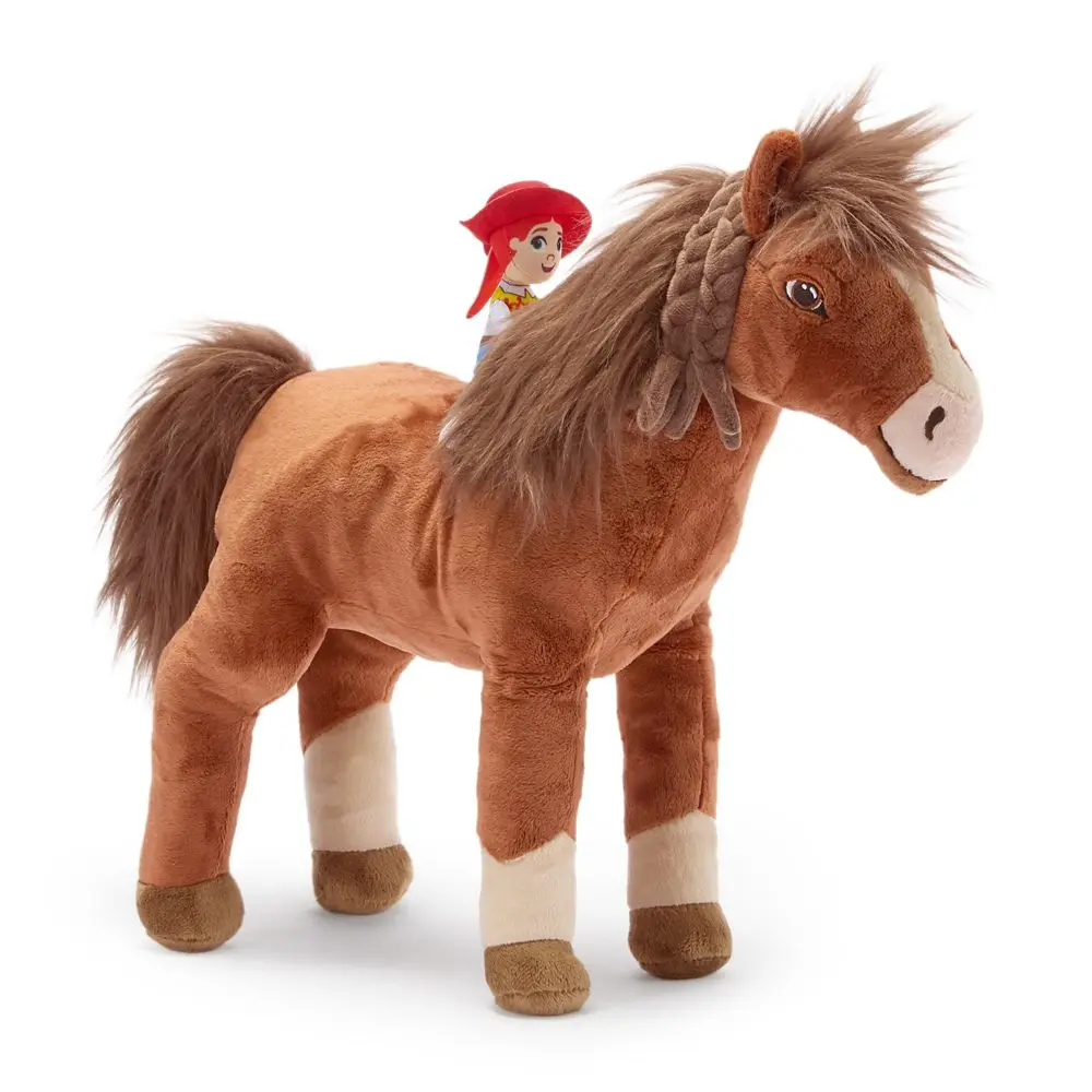 Disney Store Jessie and Daffodil Plush – Toy Story 5 – 15''