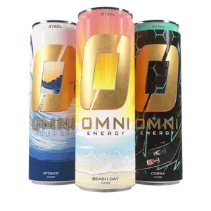 Omni Energy - Case of 12 Cans for Energy Drinks Sport Beverage performance drink