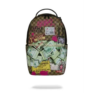 OVERNIGHT CASH STASH BACKPACK OVERNIGHT CASH STASH BACKPACK