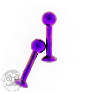 Blurple Titanium Labret