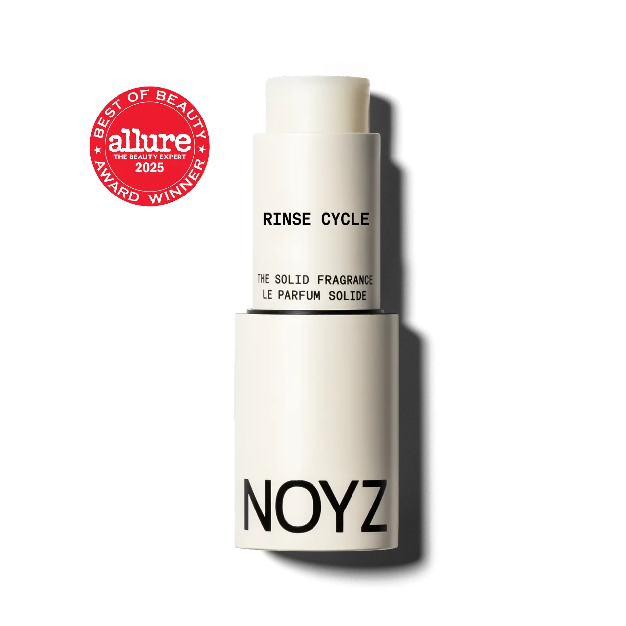 NOYZ The Solid Fragrance, Fragrance Perfume, Refillable Solid Perfume, 5 Scents, Vanilla Perfumes