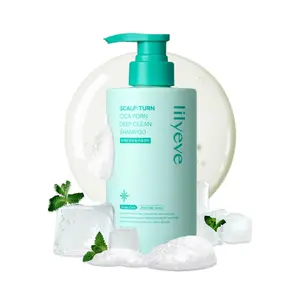 [lilyeve] Scalp:Turn Cica PDRN Deep Clean Shampoo 500g - Cica PDRN Deep Clean Shampoo Infused with Exosome & Salicylic Acid, Clarifying Shampoo for Scalp Buildup, Korean Hair Care