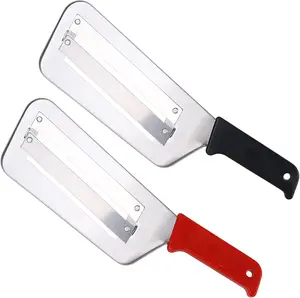 (2 Pack) Cabbage Shredder for Coleslaw,Stainless Steel Cabbage Slicer Shredder,Kitchen Lettuce