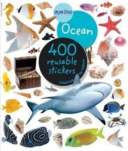 Eyelike Stickers: Ocean -- Workman Publishing, Paperback