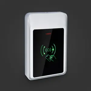 ID card swipe password fingerprint recognition attendance and access control all-in-one machine card reader unit for community management
