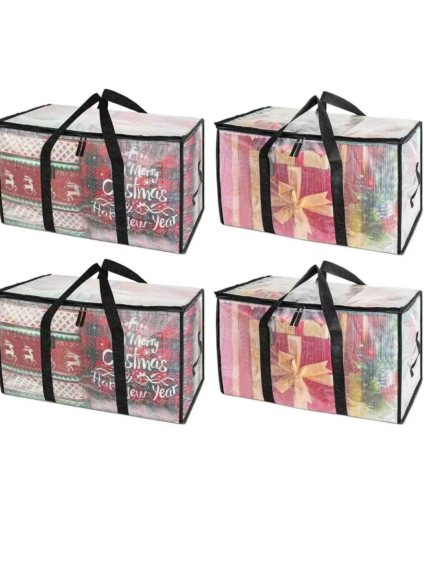 Oversized Moving Bags with Reinforced Handles, Heavy-Duty Storage Tote for Clothes, Travel Clothes Organizer, Moving Supplies, Storage Carrying Bag, Portable Storage Bags