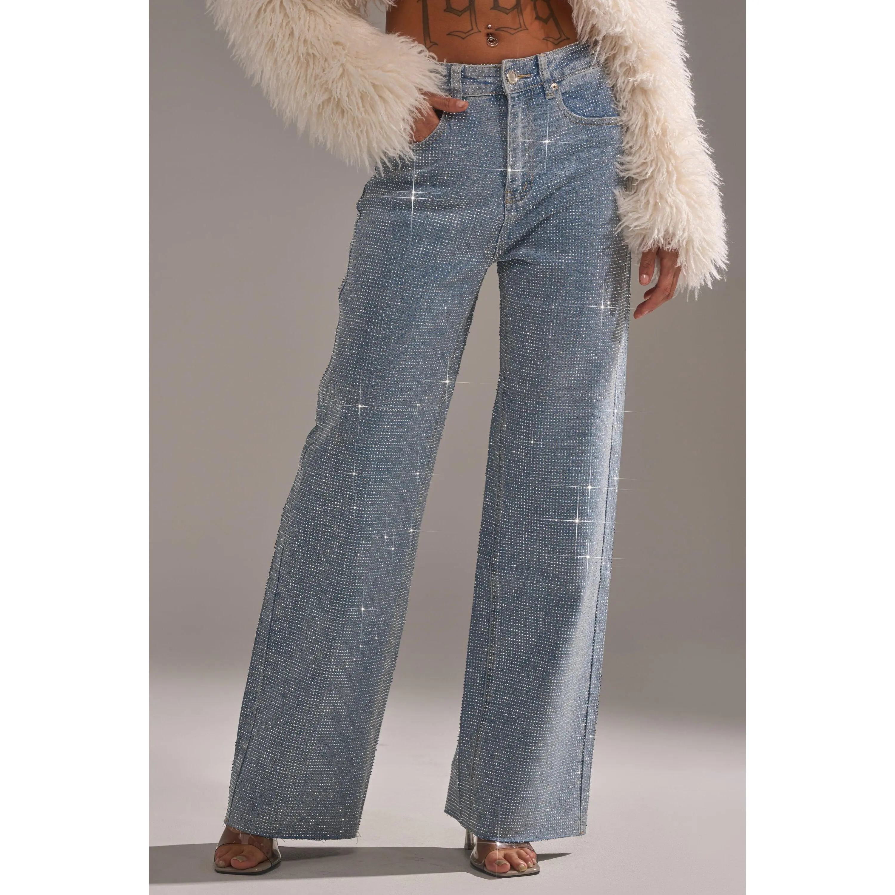 DANCING QUEEN RELAXED DENIM