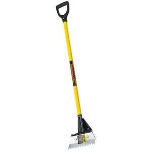 212 MAIN 36 in. Asphalt Shingle Remover - Fiberglass Shaft, Poly-D Grip, Replaceable Blade, Steel Construction Parts