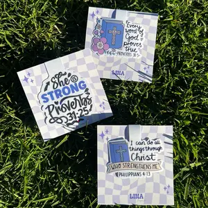 Bible Study Magnetic Bookmarks