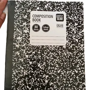 Composition book for school ,it can be costume with name on it !!!