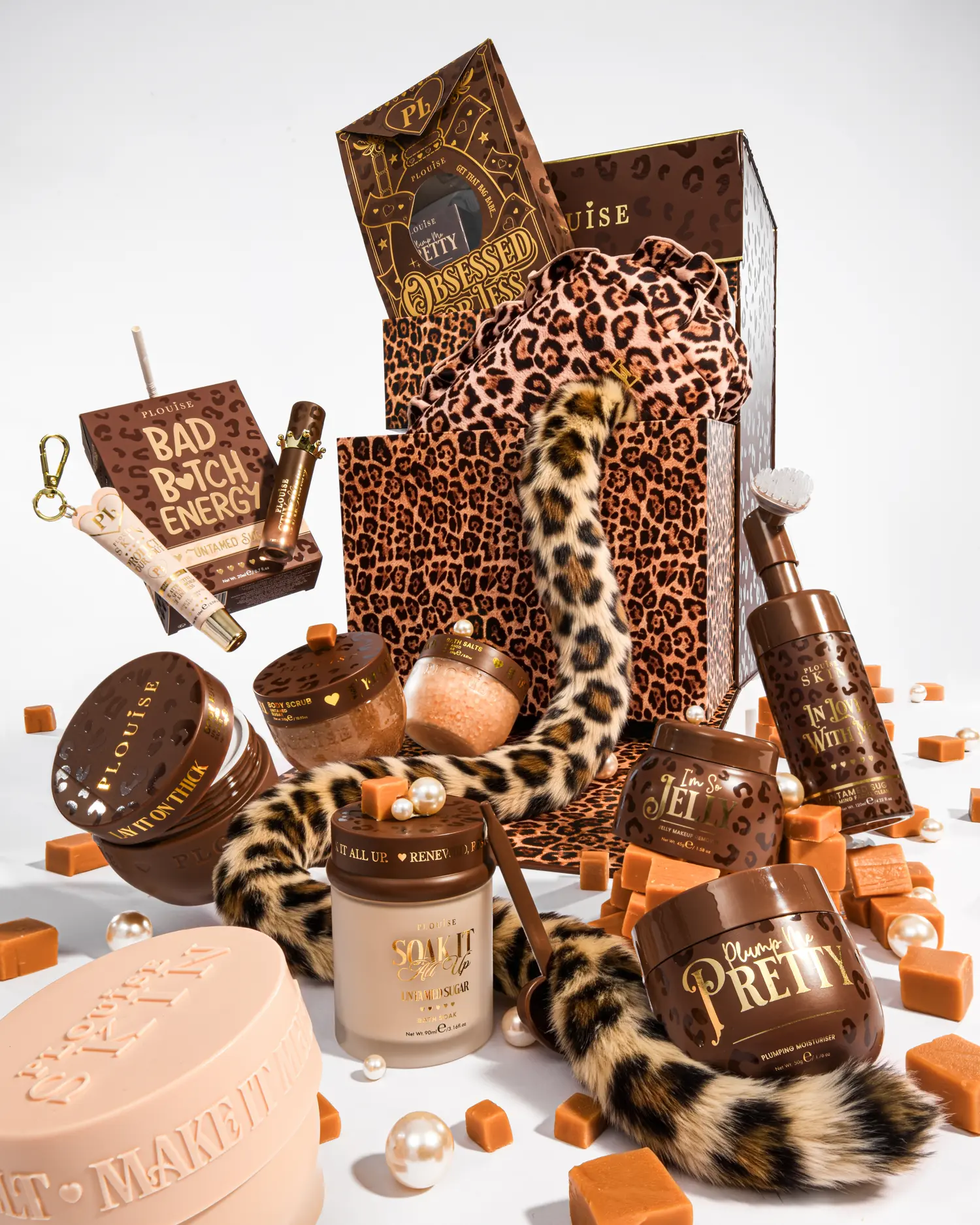 P.Louise The Hot Spot Cheetah PR Box P.Louise The Hot Spot Cheetah PR Box