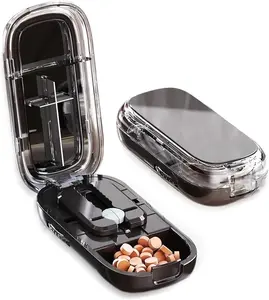 Adjustable Pill Cutter & Splitter | Adults Gifts 2026, Precise Pill Splitter for Small/Tiny Tablets, Perfect Daily Essential#Mother's Day