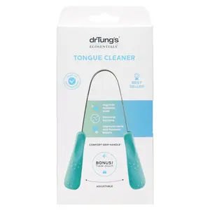 Dr. Tung's Tongue Cleaner, 1 Cleaner