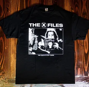 The X File The Truth is out there X Files From Outer Space t-shirt