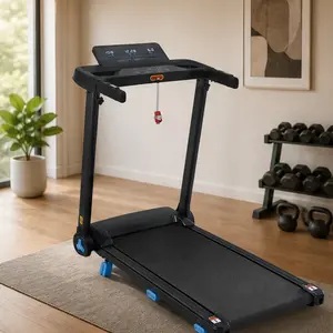 ARCH 3.0HP Foldable Treadmill Walking Pad, 8% Incline, 10MPH Speed, 300LBS Capacity, Heart Rate Sensors, Bluetooth Speaker, Type-C&USB Charging, 41.73"x15.35" Running Belt, Quiet Motor for Home Gym, Black