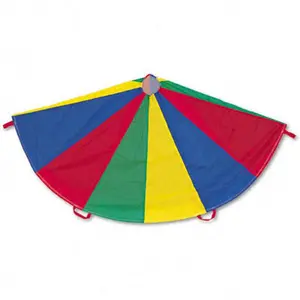 Nylon Multicolor Parachute 24-ft. diameter 20 Handles