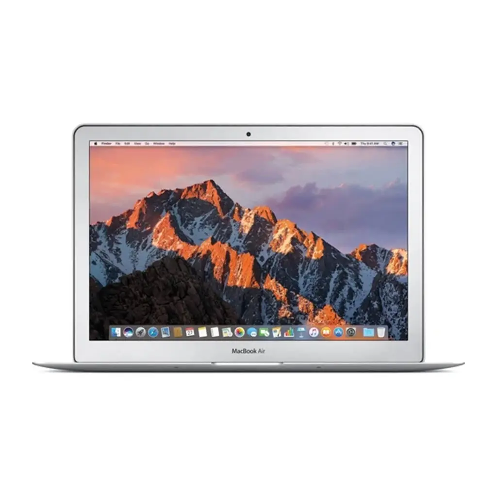 Refurbished Apple MacBook Air 13" 2017 MQD32LL/A 128GB SSD WiFi Silver (Good Condition)
