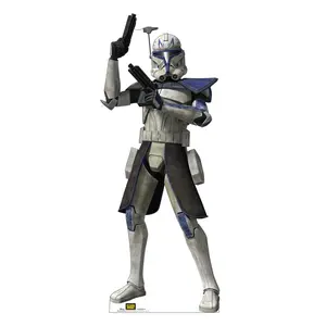 Advanced Graphics  76 x 30 in. Clone Captain Rex Cardboard Cutout, Clone Wars - Season 7
