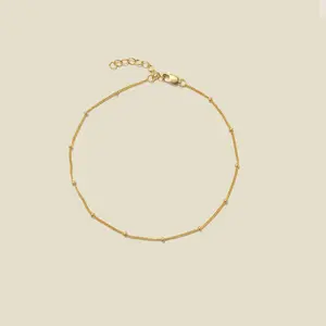 Satellite Chain Anklet