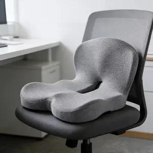 One-piece memory foam car seat lumbar support, office lumbar cushion, home and car lumbar pillow