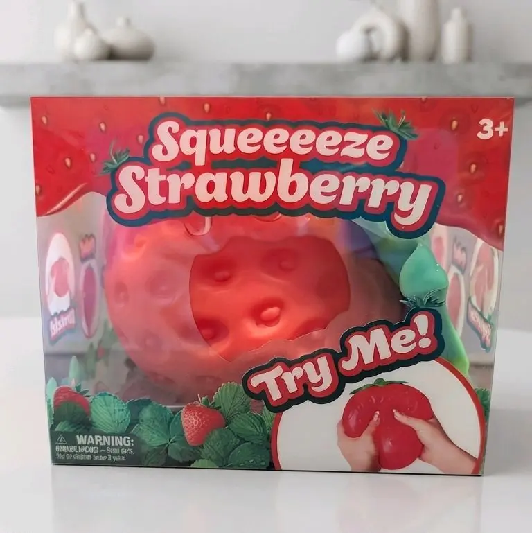 Sunny Days Squeeeeze Strawberry