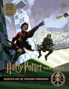 Harry Potter: Film Vault: Volume 7: Quidditch and the Triwizard Tournament (Harry Potter Film Vault, 7)