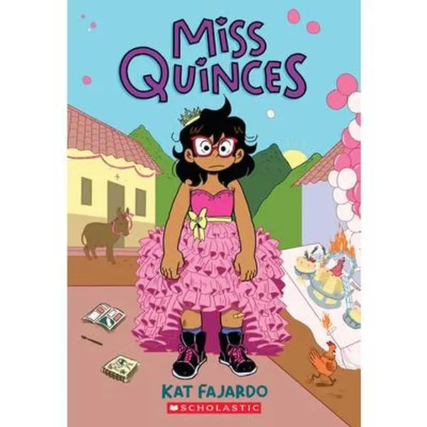 Miss Quinces: A Graphic Novel -- Kat Fajardo, Paperback